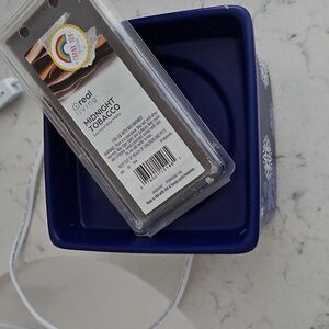 Midnight Tobacco Scented Wax Melts/ELIANZE WARMER/MELTS SCENTZY TYPE OIL OR WAX